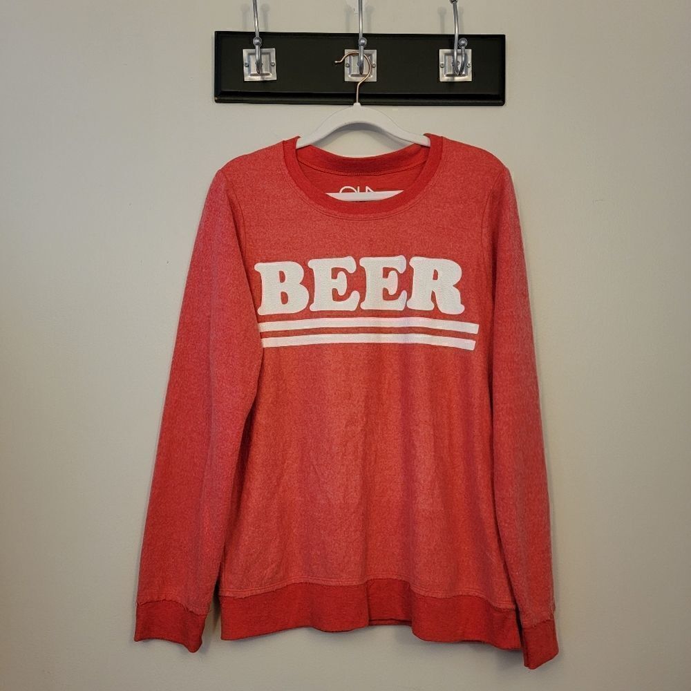 REVOLVE Chaser Beer Sweatshirt - Picture 2 of 7